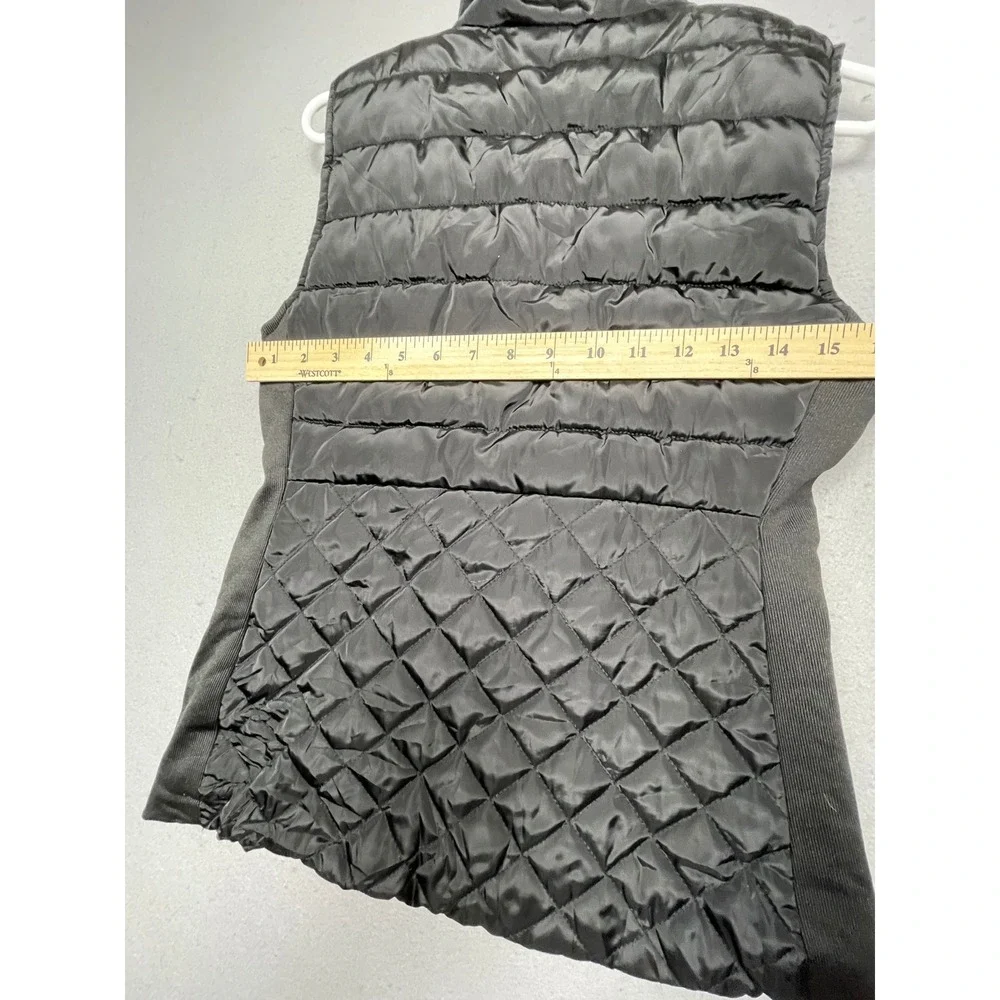 CISONO Puffer Vest Polyester Black S Womens